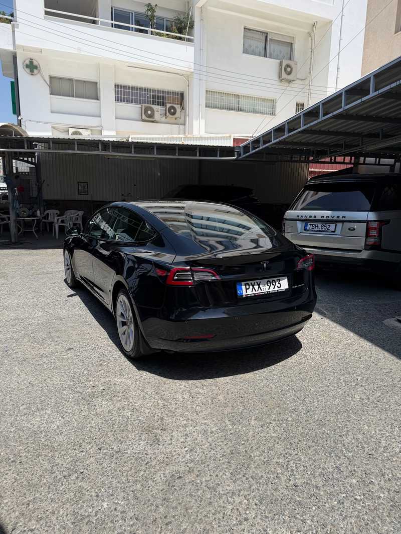 2021 Tesla Model 3 Electric 2021 Cyprus