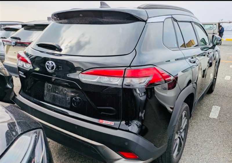 2023 Toyota Corolla Cross 2,0L 2023 Cyprus