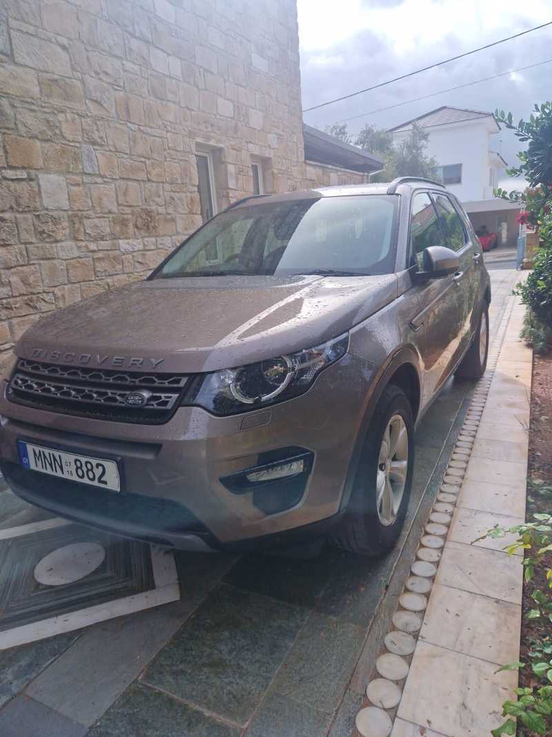 Land Rover Discovery Sport 2,0L 2016
