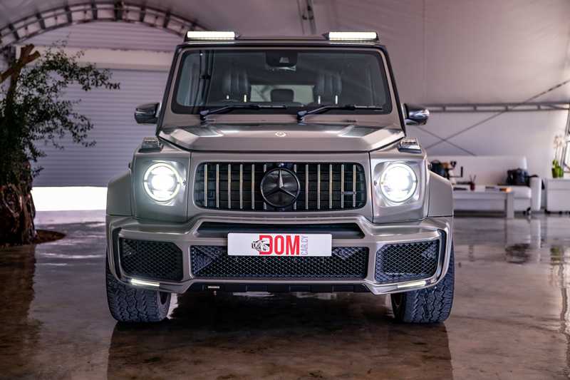 2022 Mercedes-Benz G-Class 4,0L 2022 Cyprus