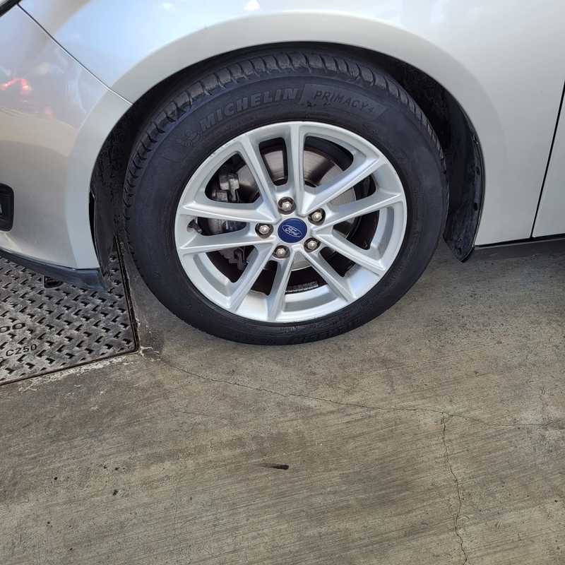 2016 Ford Focus 1,0L 2016 Cyprus