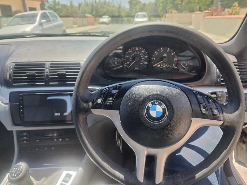 2002 BMW 3-Series 2,2L 2002 Cyprus