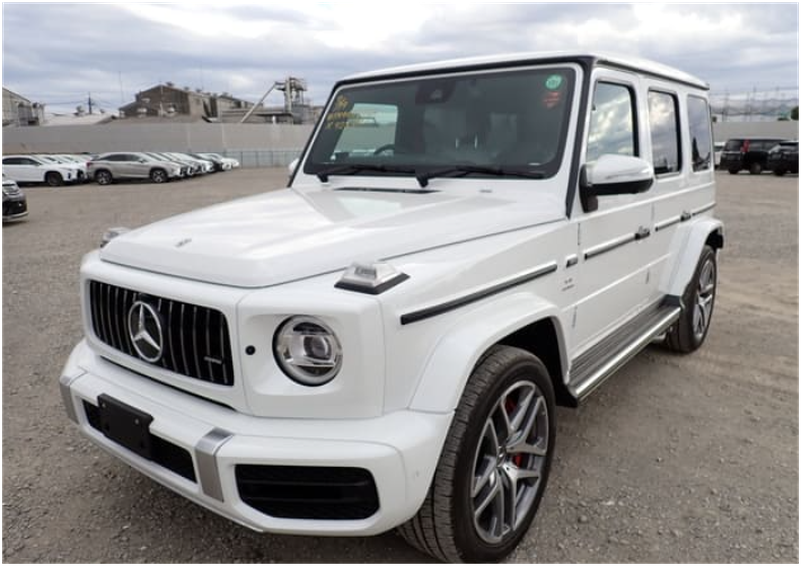 Mercedes-Benz G-Class 4,0L 2023