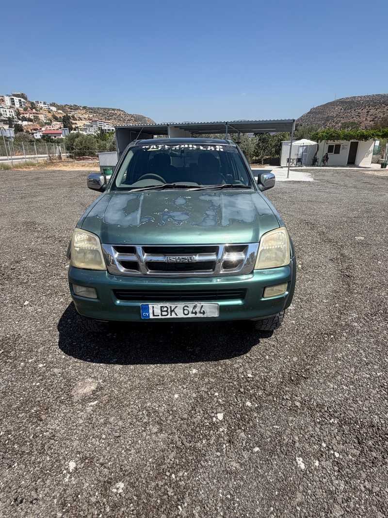 2004 Isuzu D-MAX 3,0L 2004 Cyprus