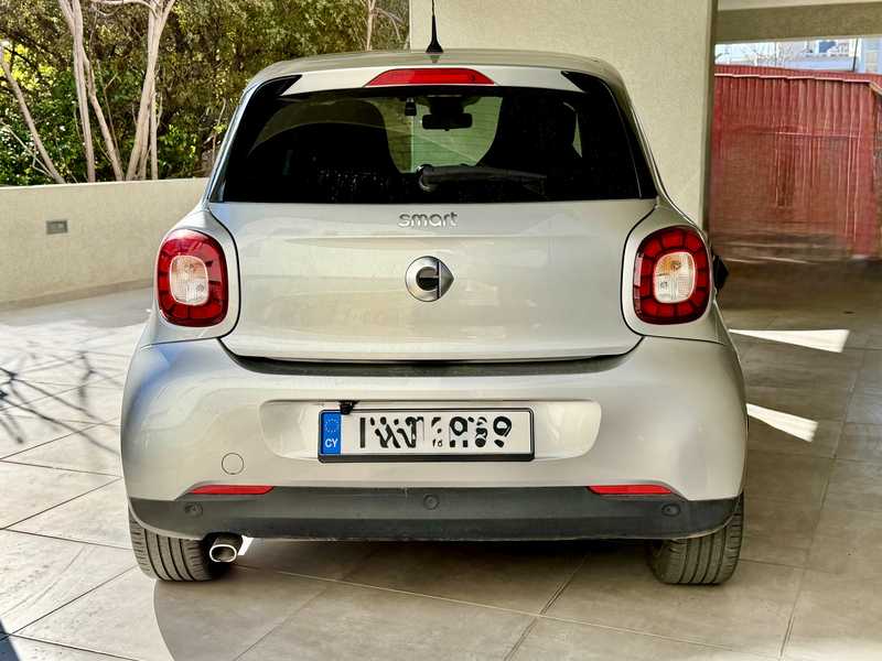 2018 Smart Forfour 0,9L 2018 Cyprus
