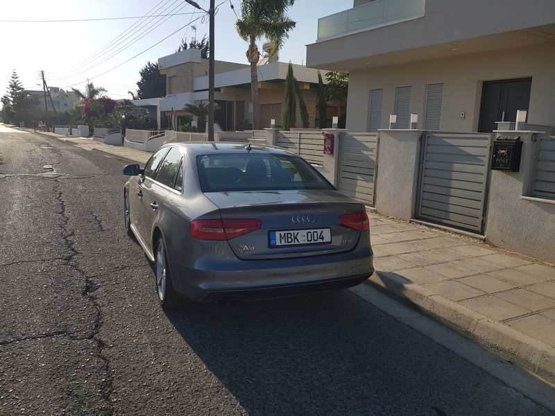 2014 Audi A4 1,8L 2014 Cyprus