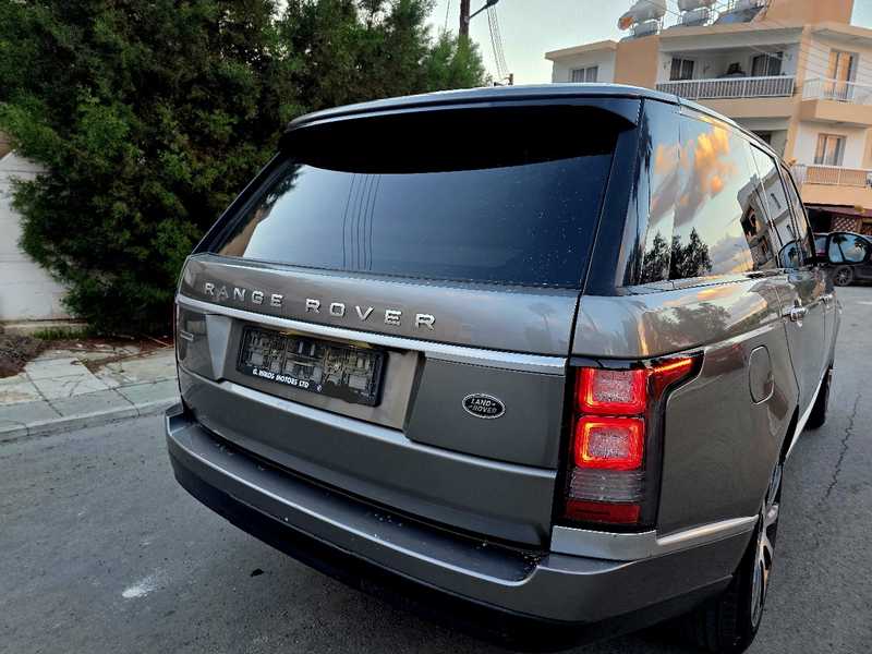 2017 Land Rover Range Rover Vogue 4,4L 2017 Cyprus