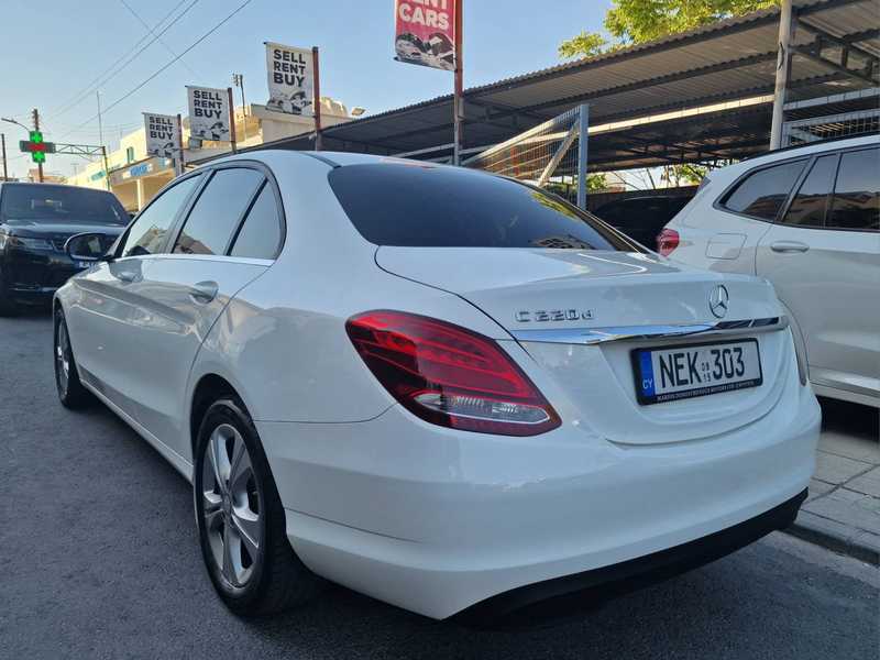 2015 Mercedes-Benz C-Class 2,2L 2015 Cyprus