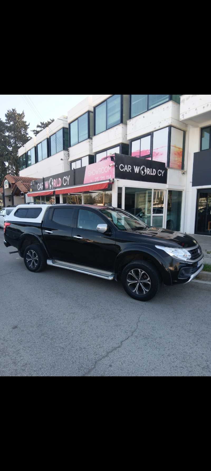 2017 Fiat Fullback 2,3L 2017 Cyprus