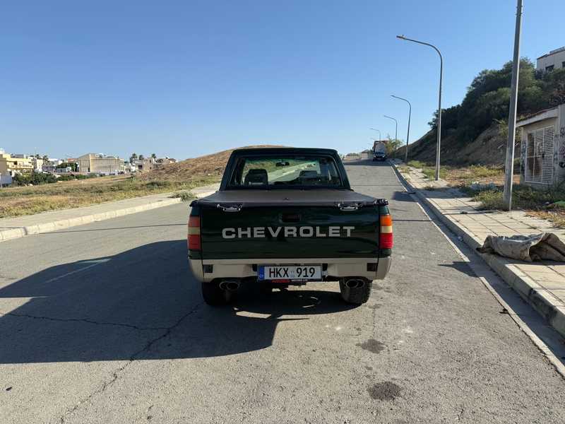 2000 Chevrolet Luv 3,0L 2000 Cyprus