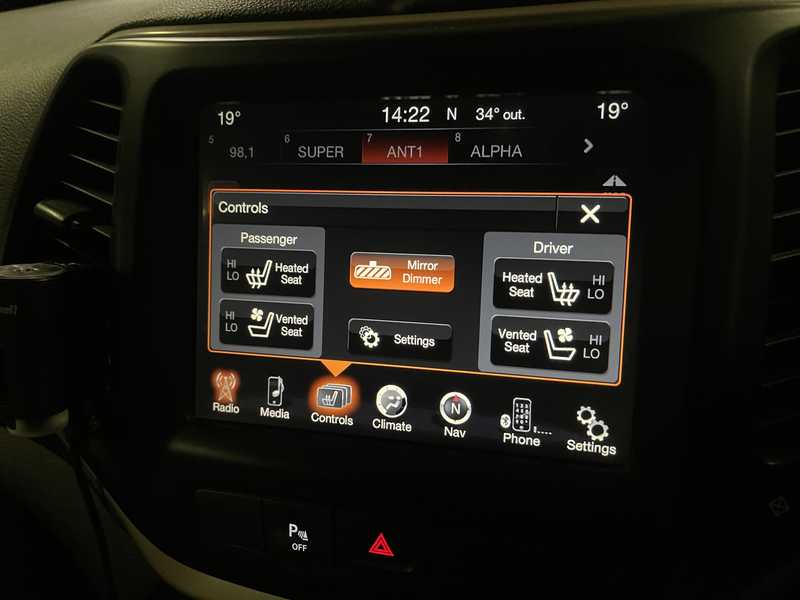 2014 Jeep Cherokee 2,0L 2014 Cyprus