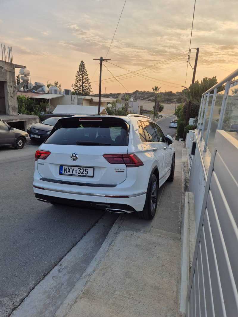 2017 Volkswagen Tiguan 2,0L 2017 Cyprus