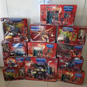 Big collection masters of the universe he-man motu playsets, Larnaca — Larnaka - Skala