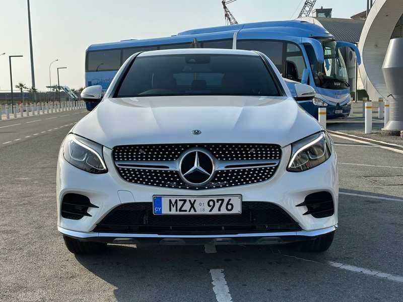 2018 Mercedes-Benz GLC-Class 2,2L 2018 Cyprus