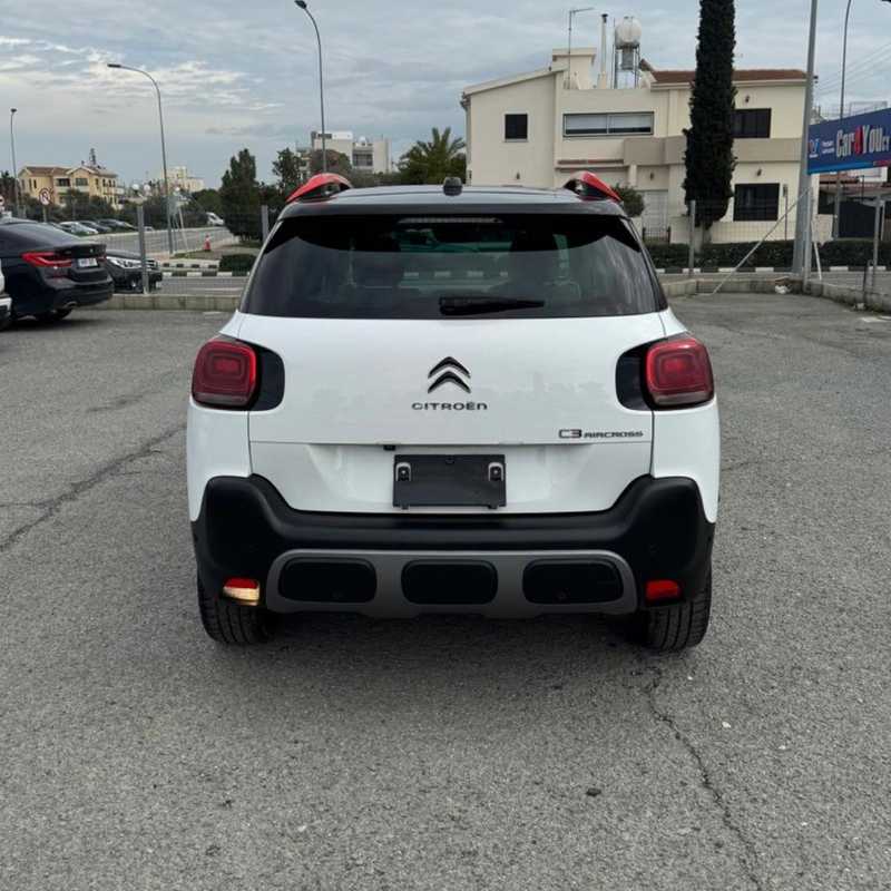 2021 Citroen C3 Aircross 1,2L 2021 Cyprus