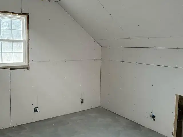 Sloped plasterboard ceiling installation and drywall lining in paphos, Paphos — Paphos - Kato Paphos