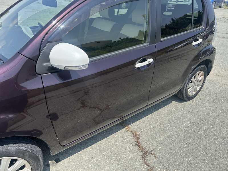 2015 Toyota Passo 1,3L 2015 Cyprus