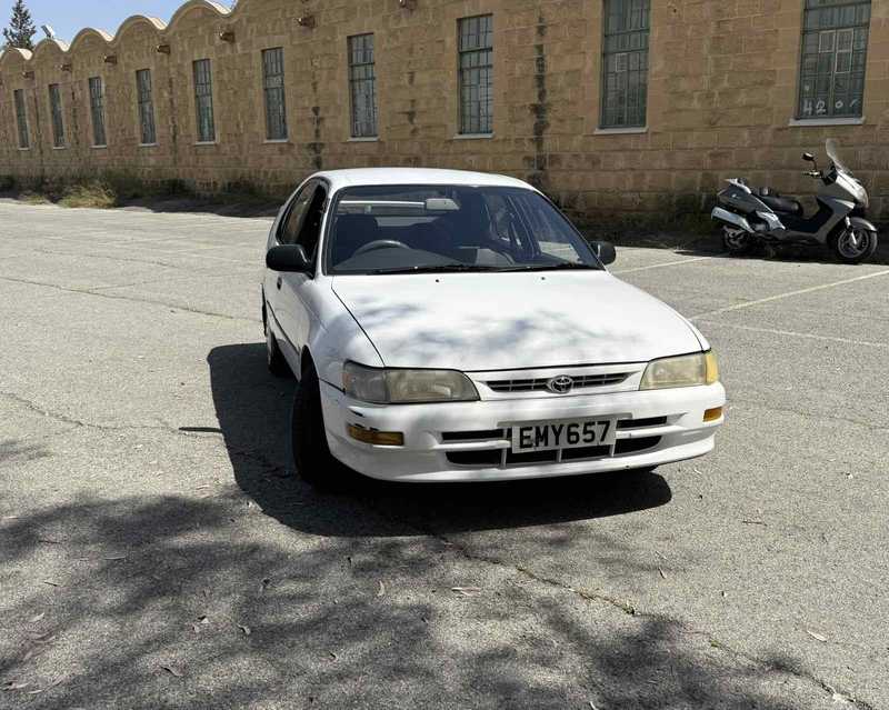 1998 Toyota Corolla 1,3L 1998 Cyprus