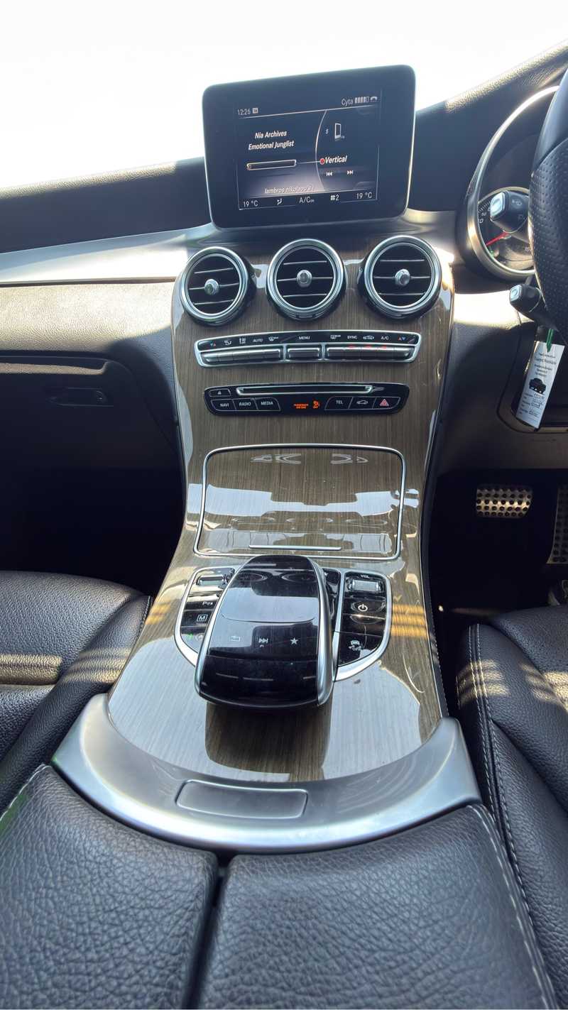 2017 Mercedes-Benz GLC-Class 2,2L 2017 Cyprus