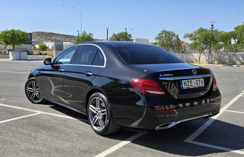 2019 Mercedes-Benz E-Class 2,9L 2019 Cyprus