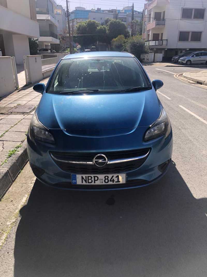 2018 Opel, Vauxhall Corsa 1,2L 2018 Cyprus