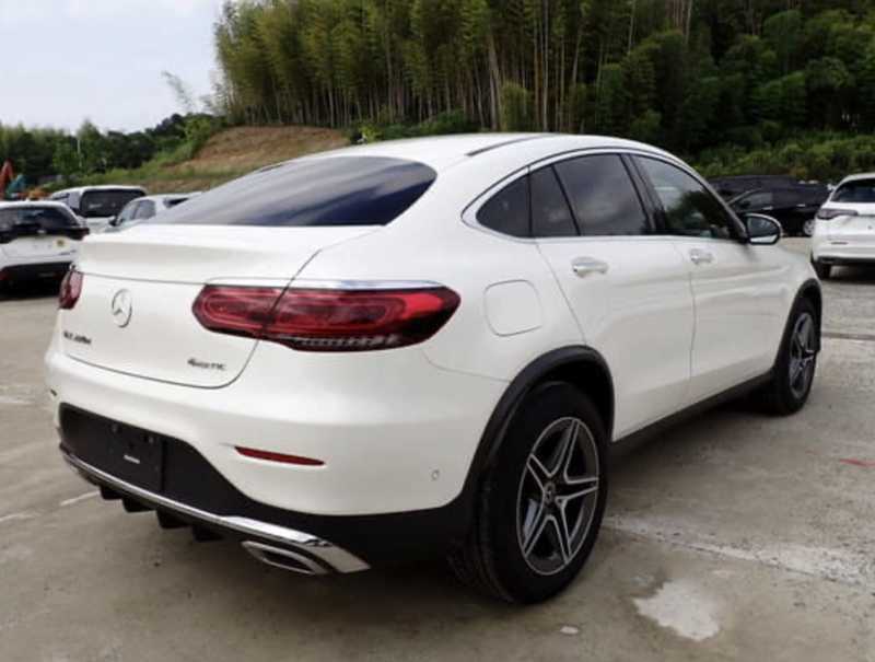 2022 Mercedes-Benz GLC-Class 2,0L 2022 Cyprus