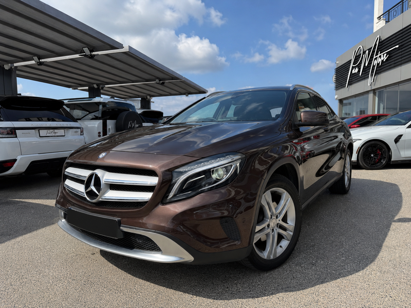 Mercedes-Benz GLA-Class 1,6L 2016