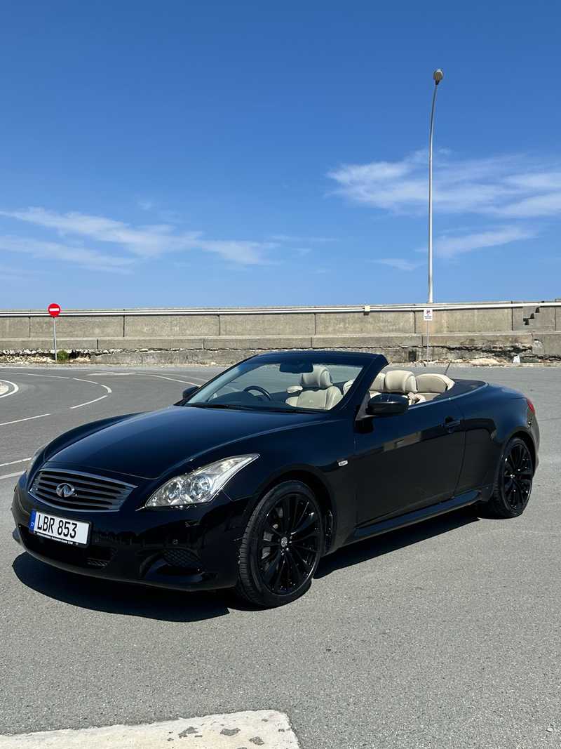2012 Infiniti G 3,7L 2012 Cyprus