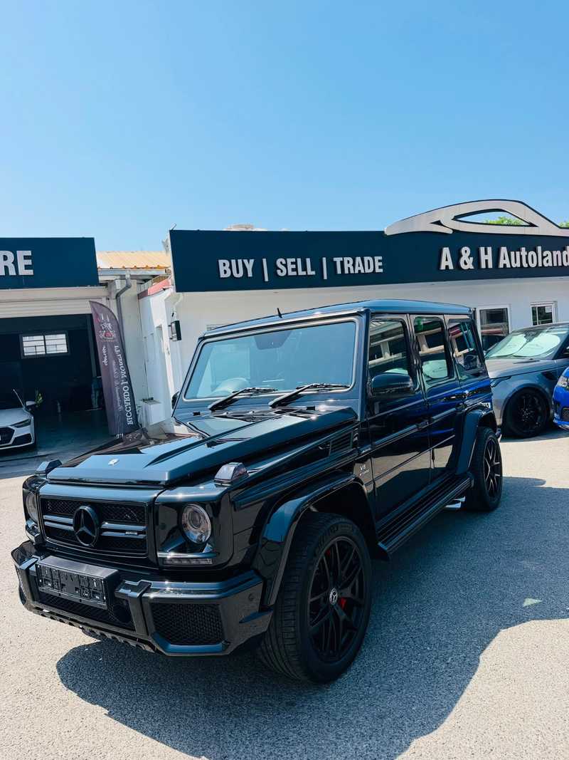 2016 Mercedes-Benz G-Class 5,5L 2016 Cyprus