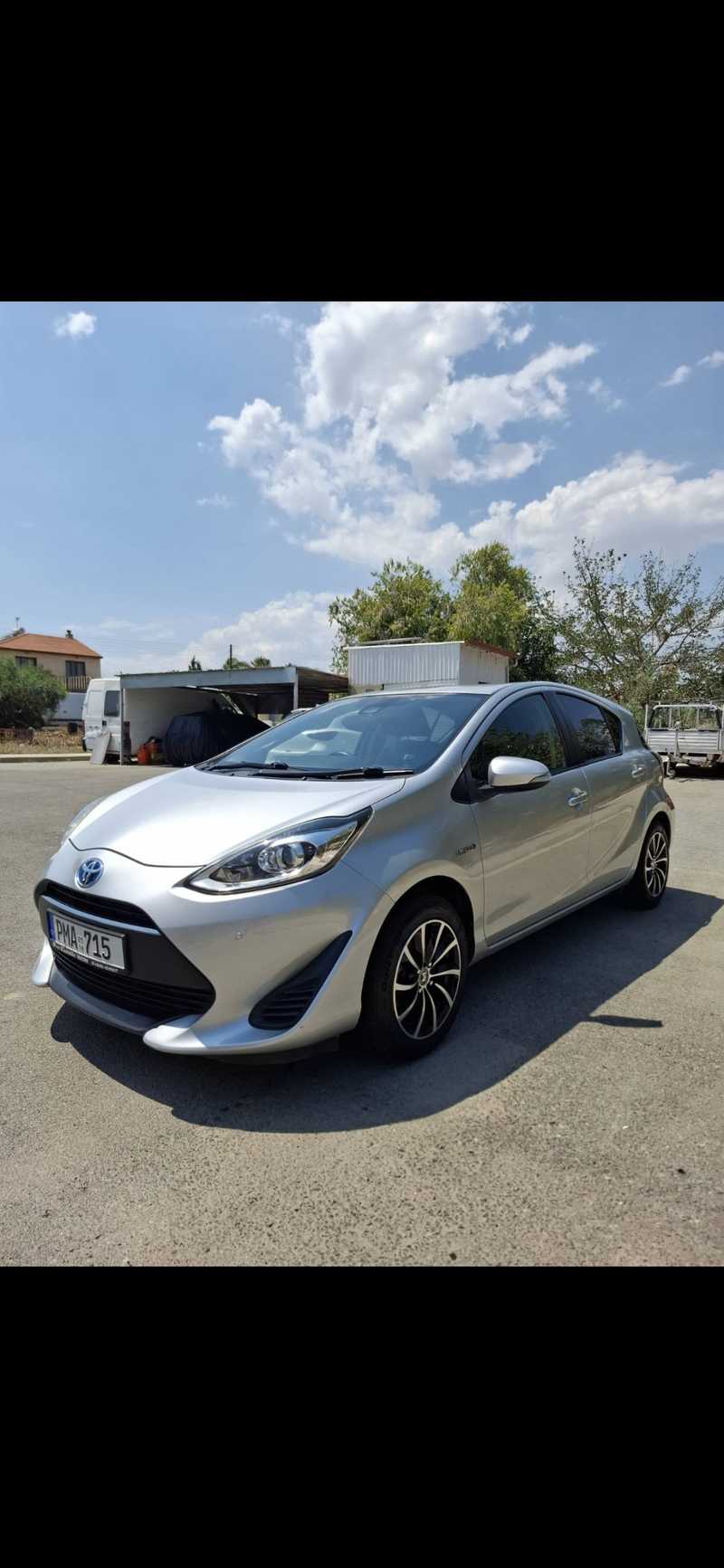 2015 Toyota Aqua 1,5L 2015 Cyprus