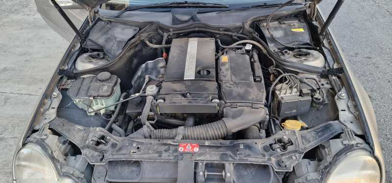 Mercedes-Benz C-Class 1,8L 2003