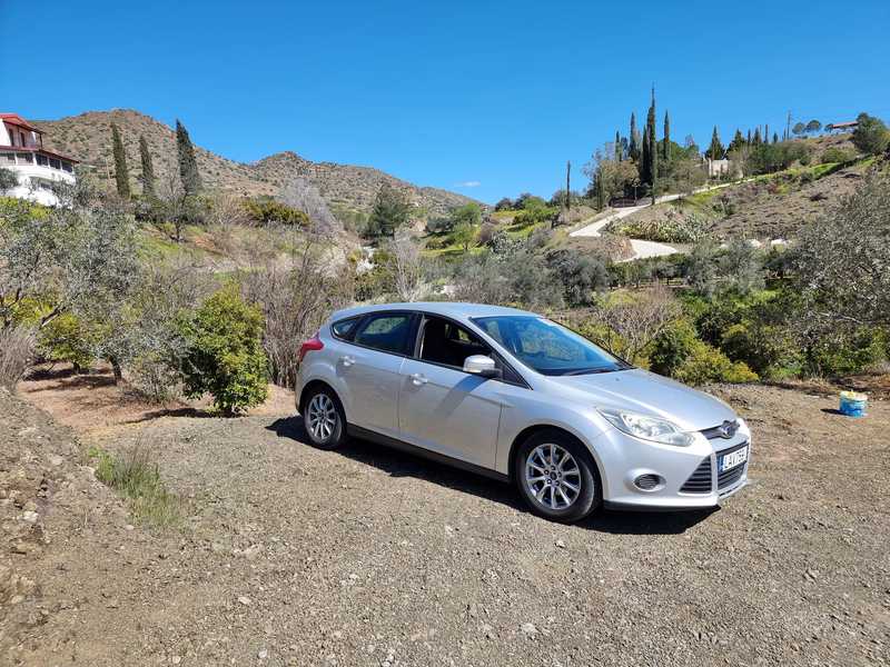 2012 Ford Focus 1,6L 2012 Cyprus