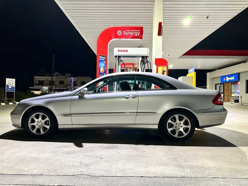 2003 Mercedes-Benz CLK-Class 1,8L 2003 Cyprus