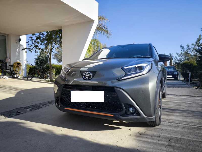 2022 Toyota Aygo 1,0L 2022 Cyprus
