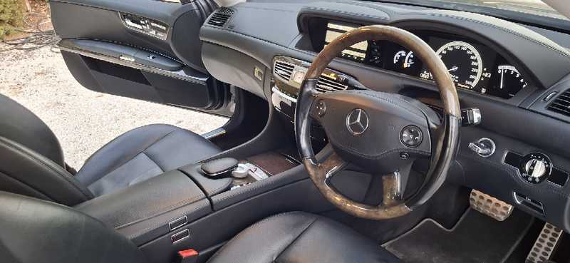 2010 Mercedes-Benz CL-Class 5,5L 2010 Cyprus