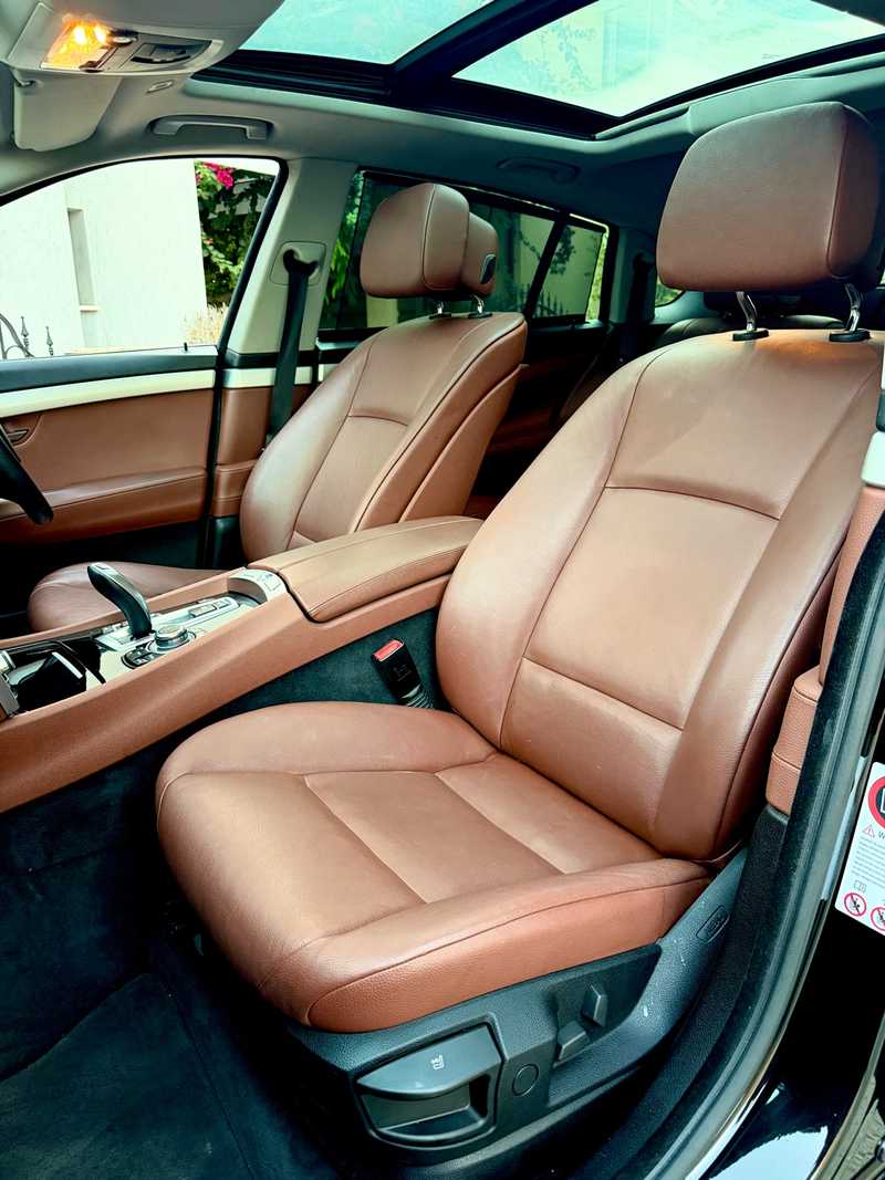 2012 BMW 5-Series 2,0L 2012 Cyprus