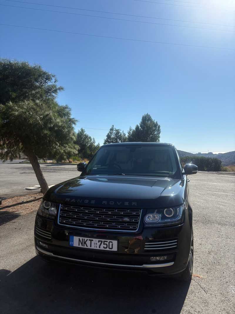 2015 Land Rover Range Rover Vogue 3,0L 2015 Cyprus