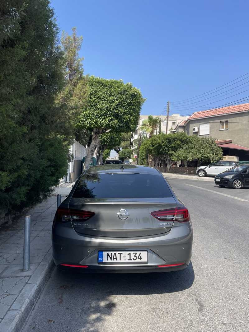 2018 Opel, Vauxhall Insignia 1,6L 2018 Cyprus