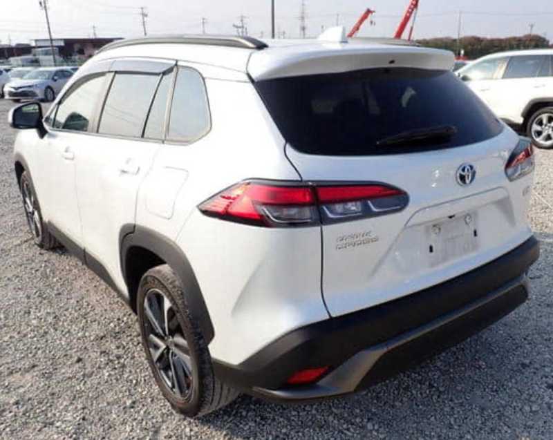 2024 Toyota Corolla Cross 1,8L 2024 Cyprus
