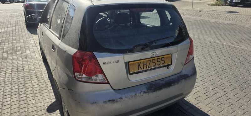2004 Daewoo Kalos 1,4L 2004 Cyprus