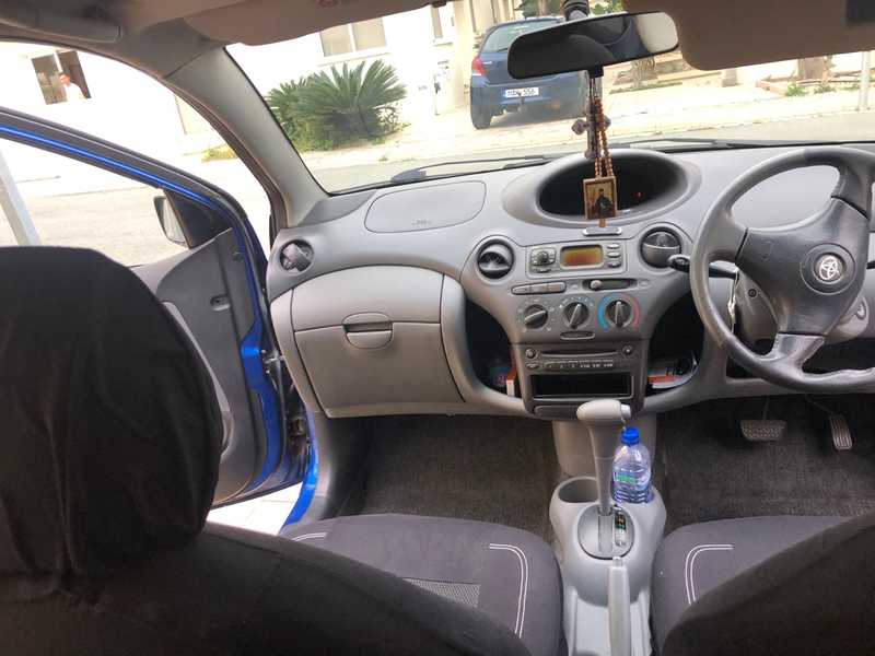 2002 Toyota Yaris 1,3L 2002 Cyprus