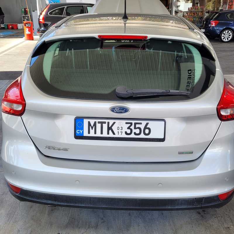 2016 Ford Focus 1,0L 2016 Cyprus
