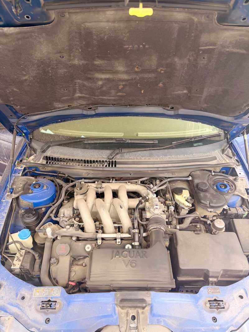 2007 Jaguar X-Type 2,0L 2007 Cyprus