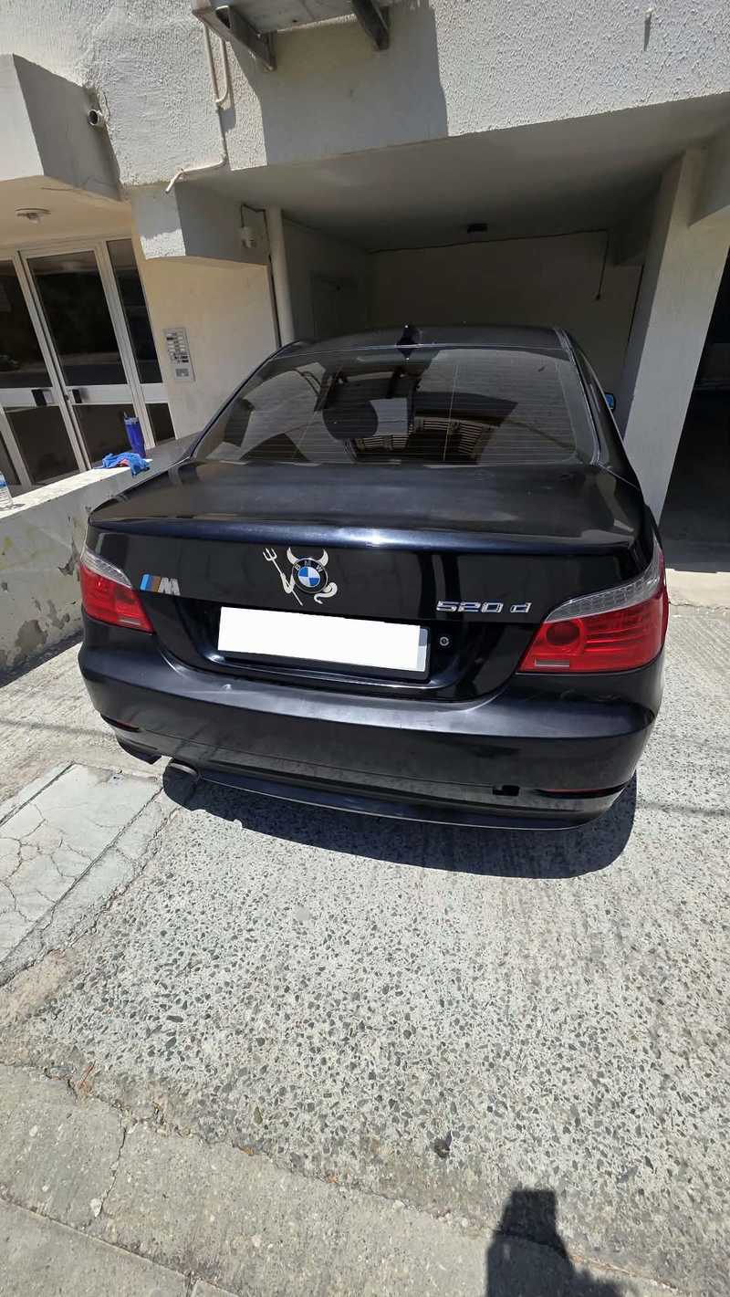 2008 BMW 5-Series 2,0L 2008 Cyprus