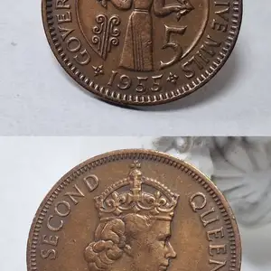 Κυπριακα νομισματα, Επαρχία Λευκωσίας — Στρόβολος - Εθνομαρτ Κυπριανός