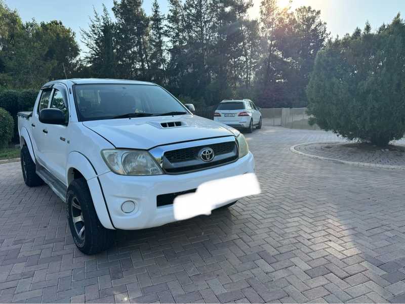 2010 Toyota Hilux 2,5L 2010 Cyprus