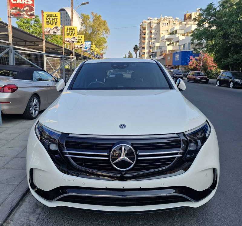 Mercedes-Benz EQC Electric 2021