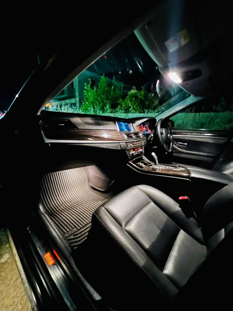 2015 BMW 5-Series 2,0L 2015 Cyprus