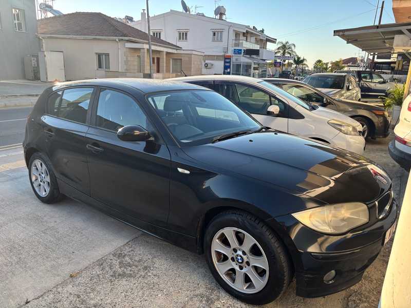 BMW 1-Series 1,6L 2004