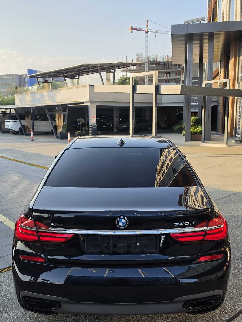 2017 BMW 7-Series 3,0L 2017 Cyprus